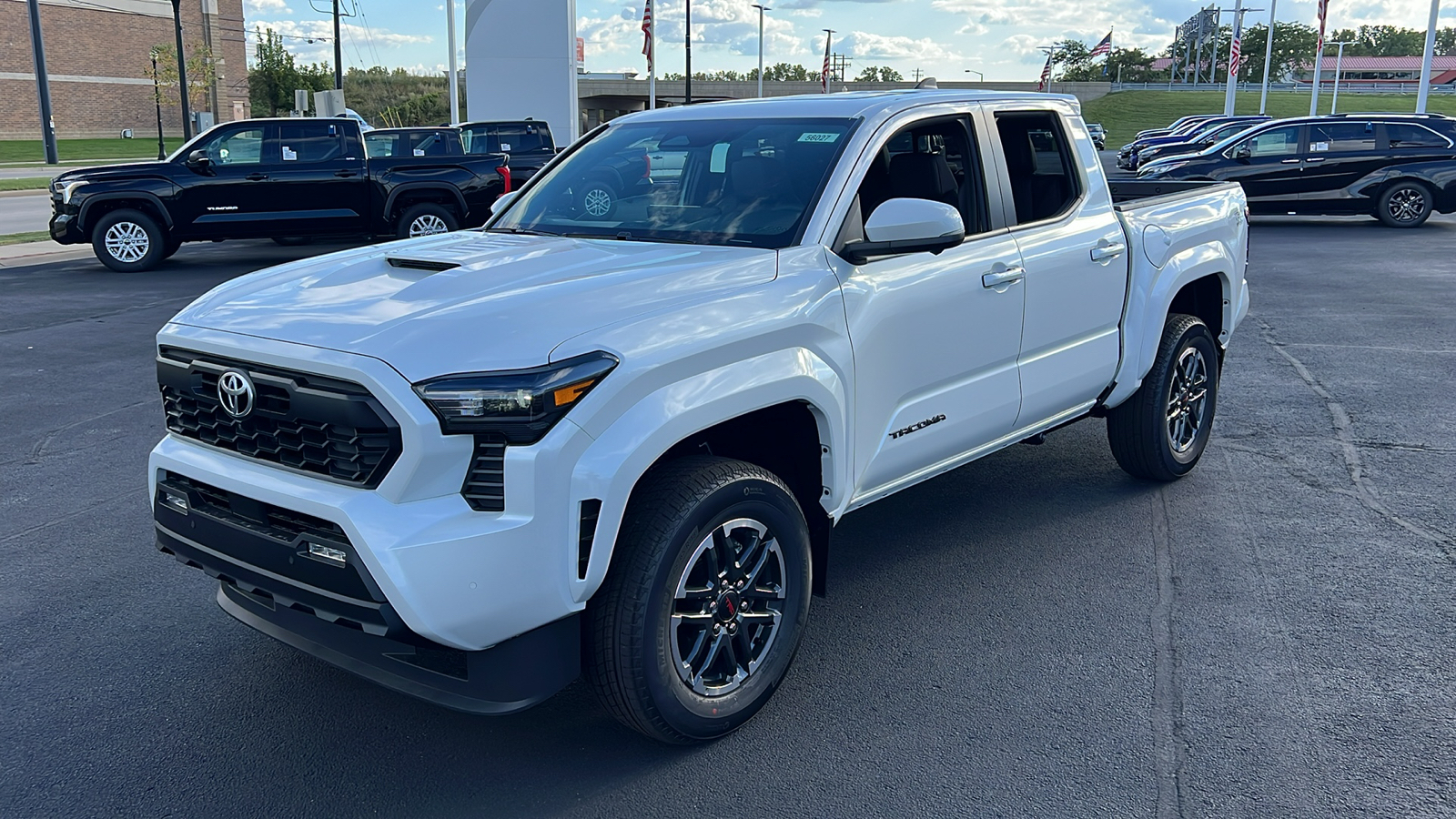 2024 Toyota Tacoma TRD Sport 7