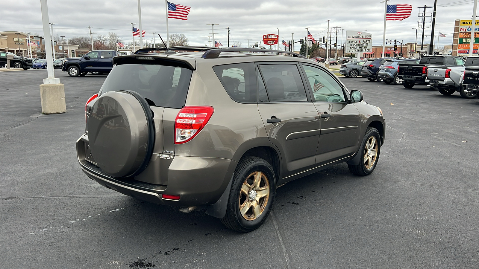 2009 Toyota RAV4 Base 3