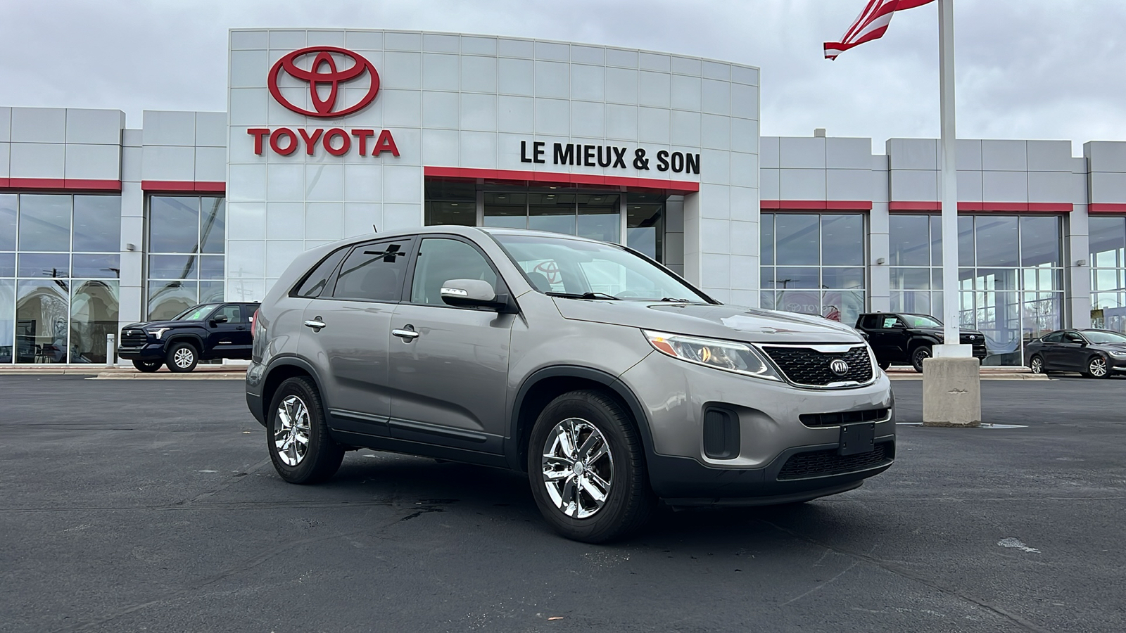 2015 Kia Sorento LX 1