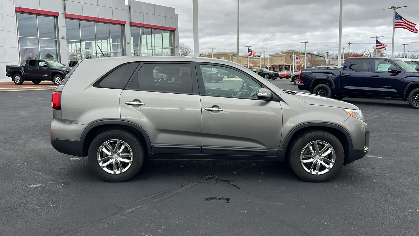 2015 Kia Sorento LX 2