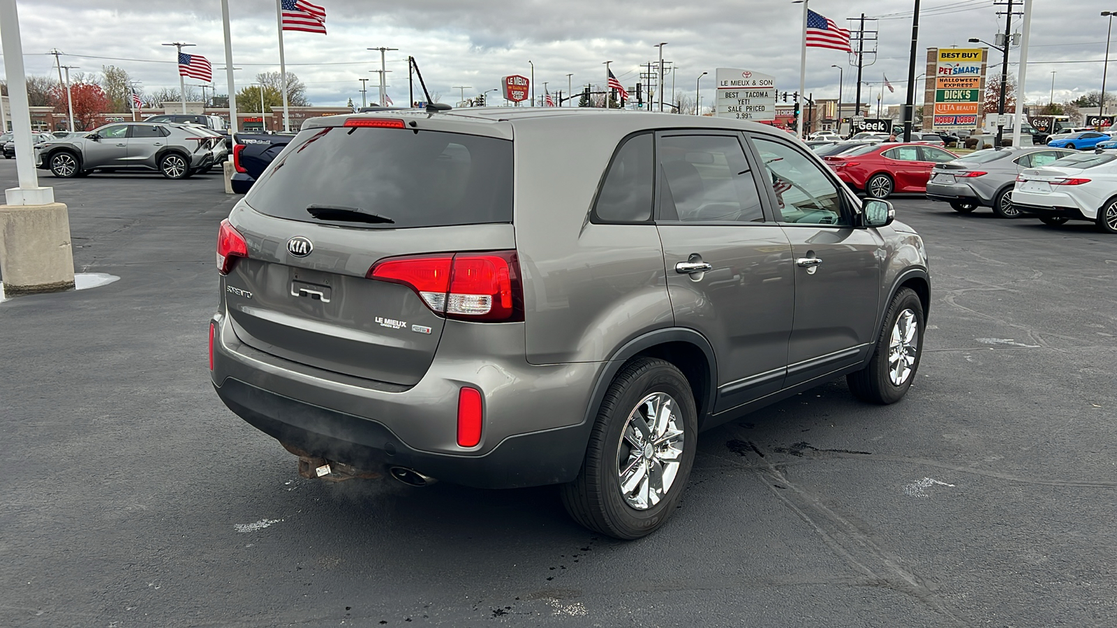 2015 Kia Sorento LX 3