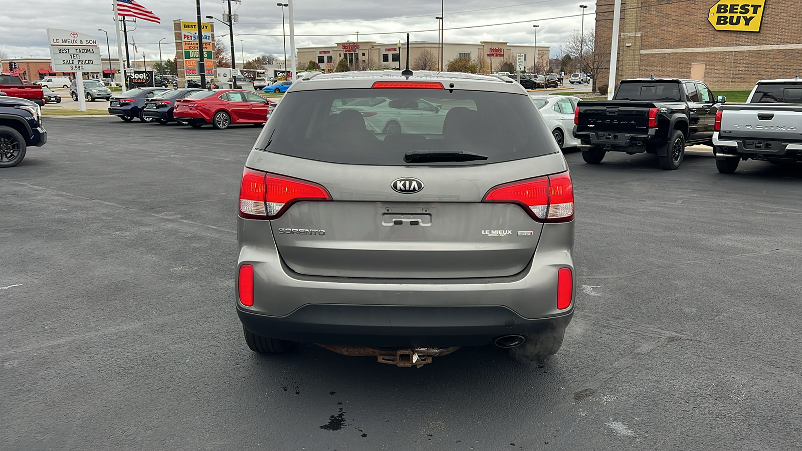 2015 Kia Sorento LX 4