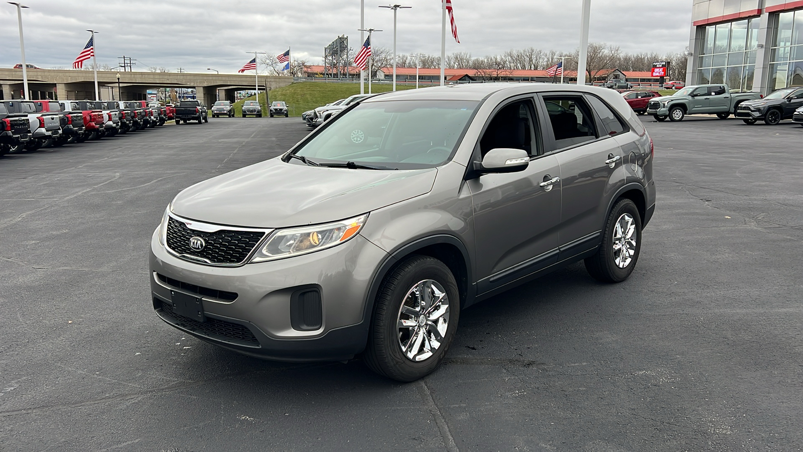 2015 Kia Sorento LX 7