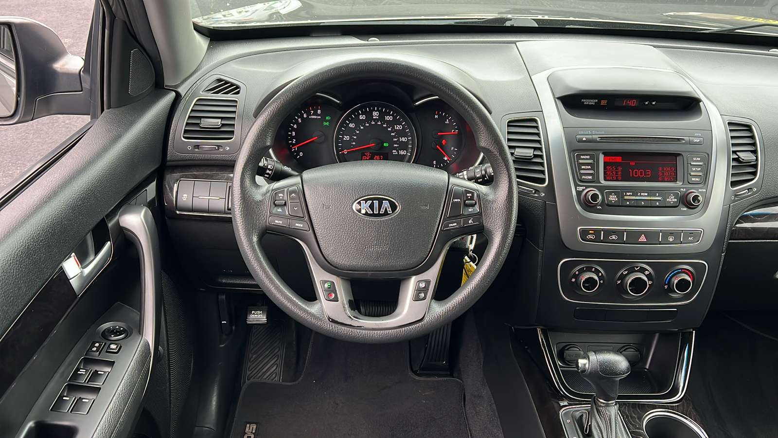 2015 Kia Sorento LX 9