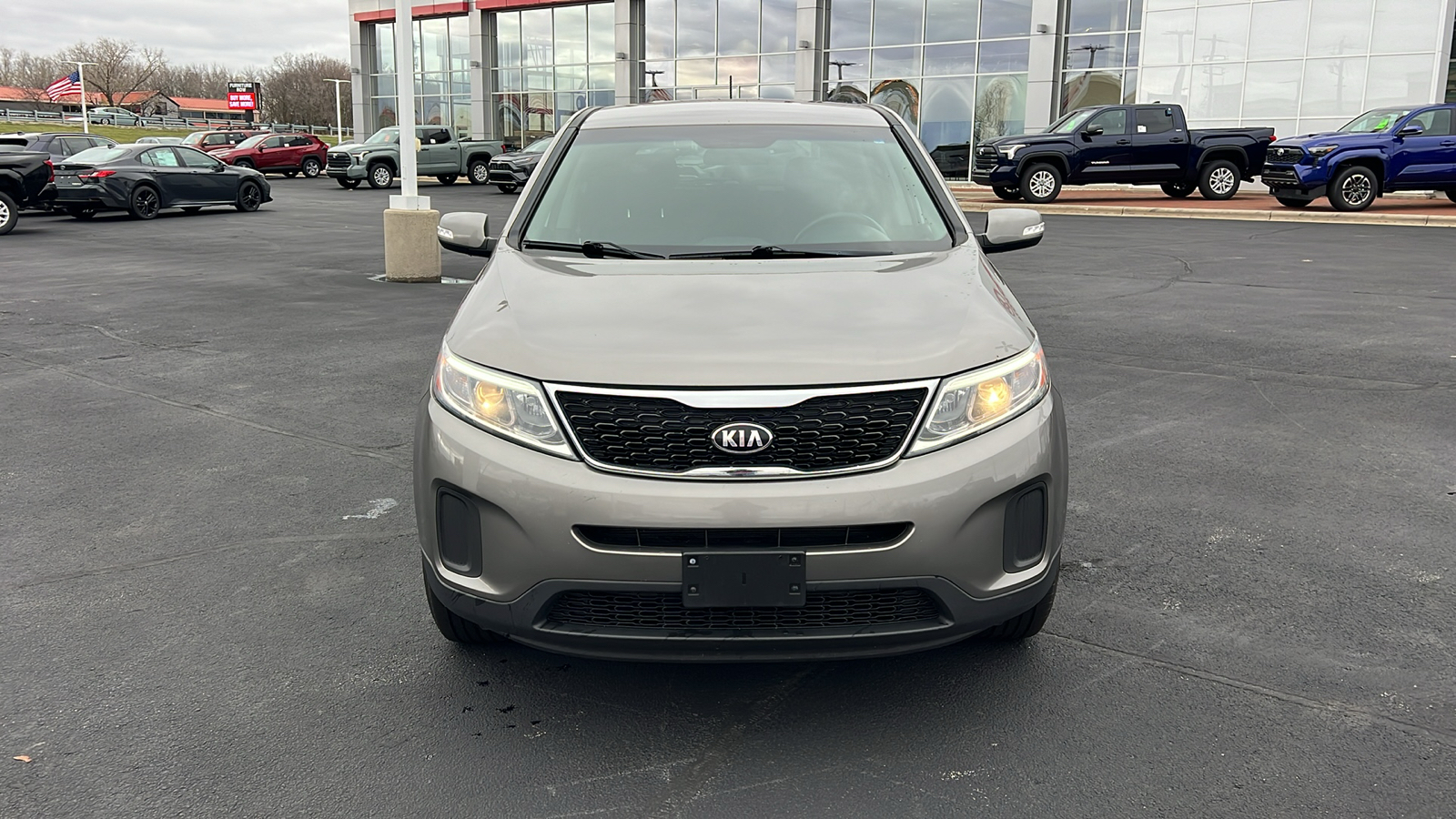 2015 Kia Sorento LX 32