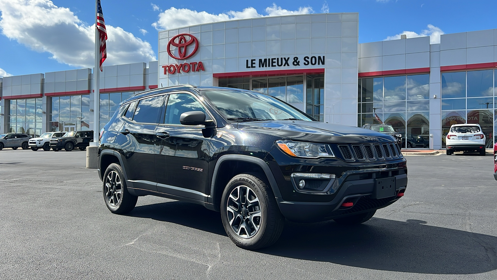 2018 Jeep Compass Trailhawk 1