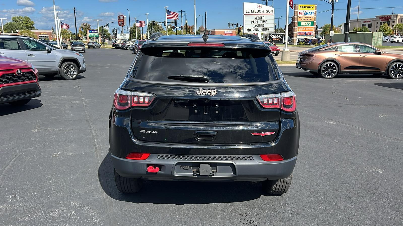 2018 Jeep Compass Trailhawk 4