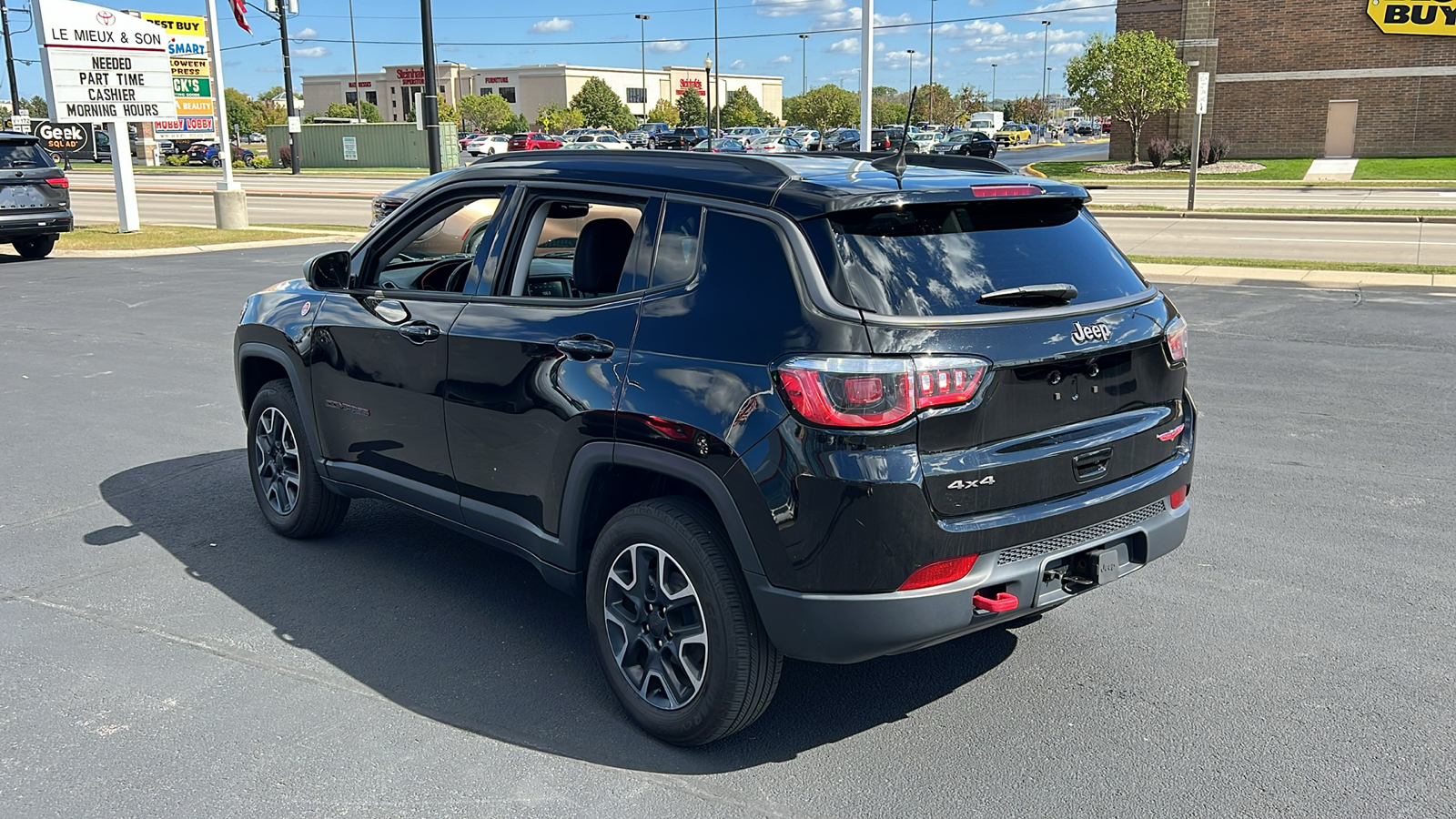 2018 Jeep Compass Trailhawk 5