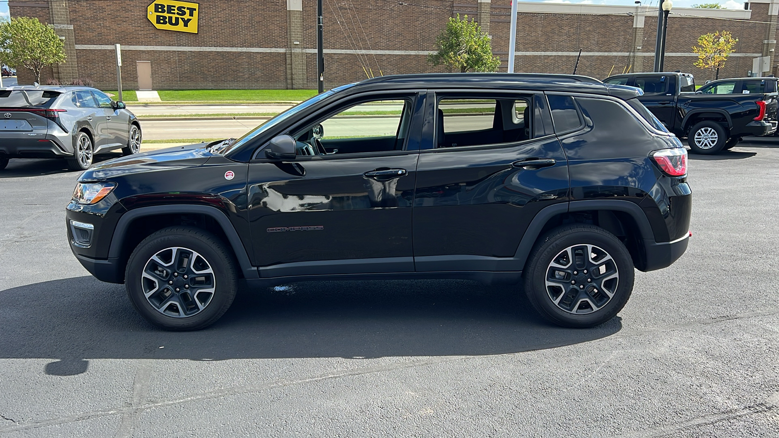 2018 Jeep Compass Trailhawk 6