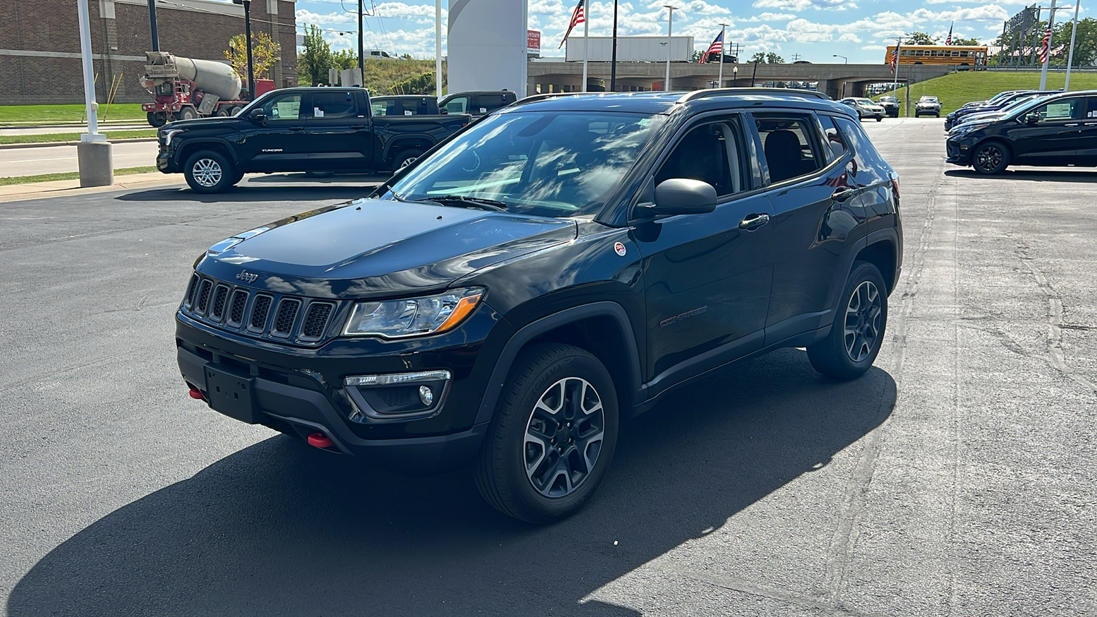 2018 Jeep Compass Trailhawk 7