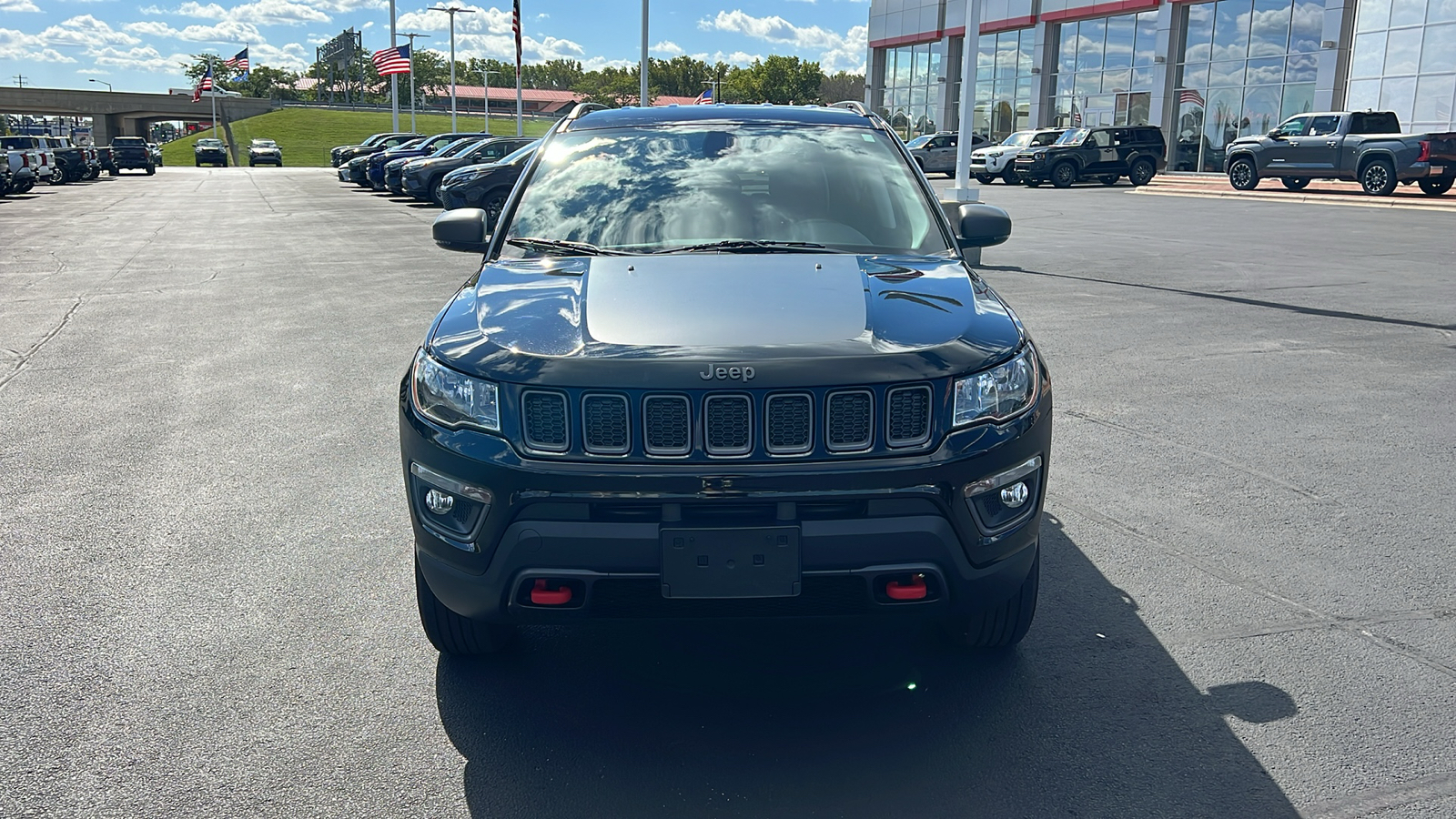 2018 Jeep Compass Trailhawk 31