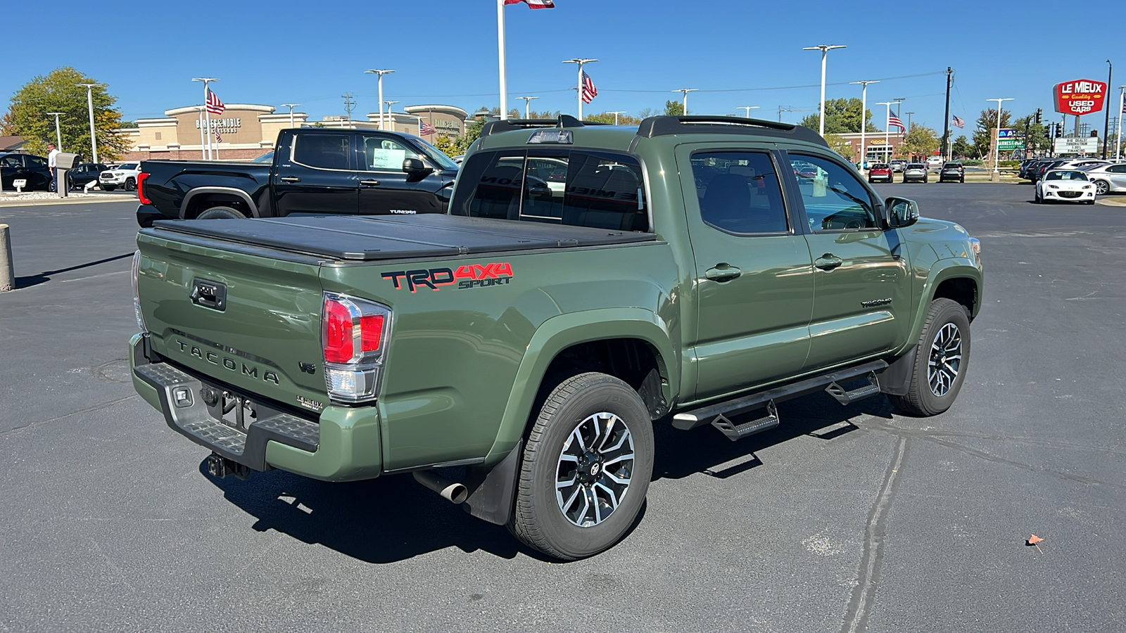 2022 Toyota Tacoma TRD Sport 3