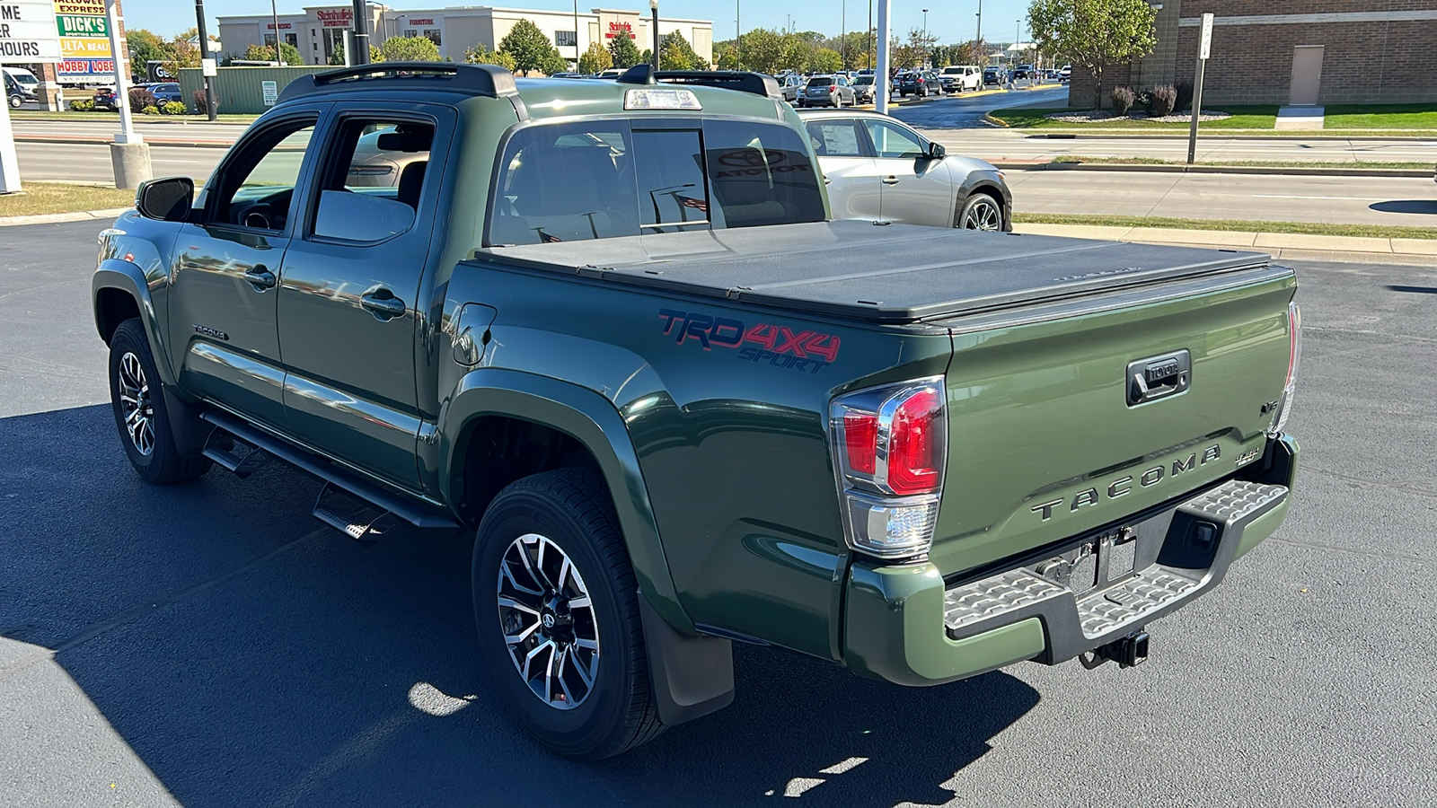 2022 Toyota Tacoma TRD Sport 5