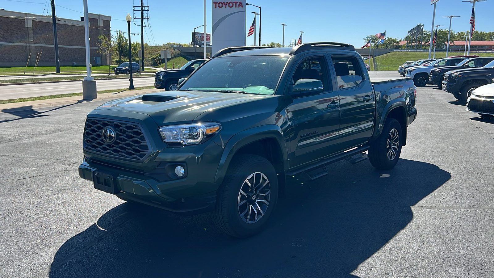 2022 Toyota Tacoma TRD Sport 7