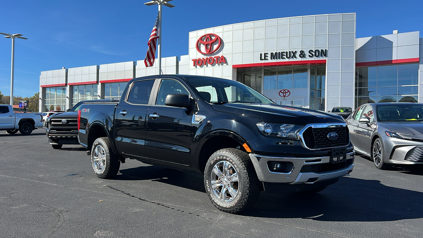 2019 Ford Ranger XLT 1