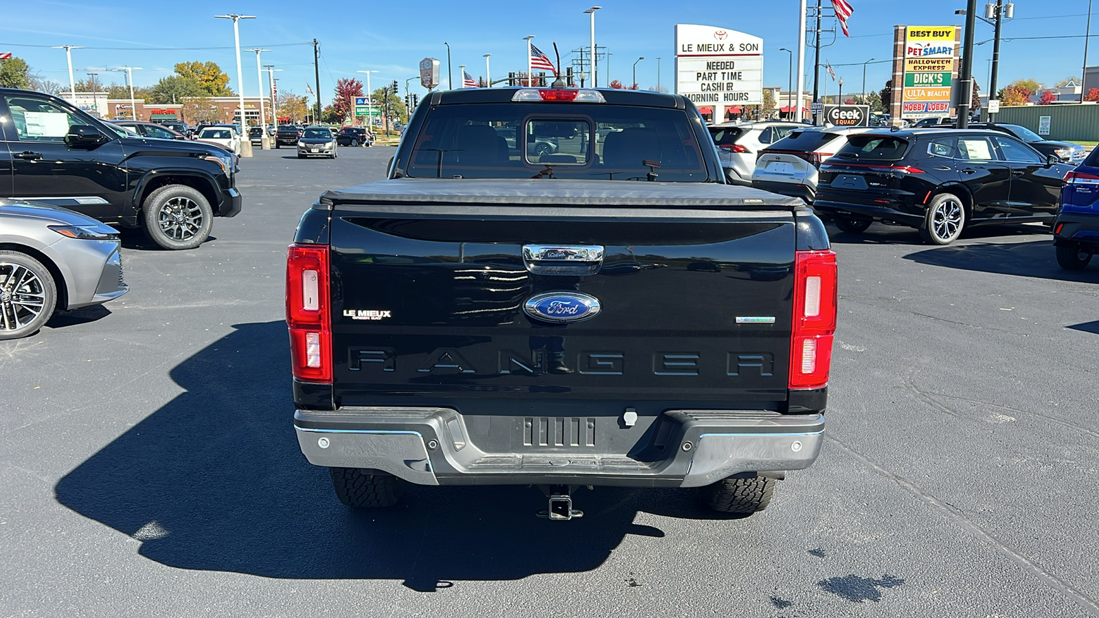 2019 Ford Ranger XLT 4