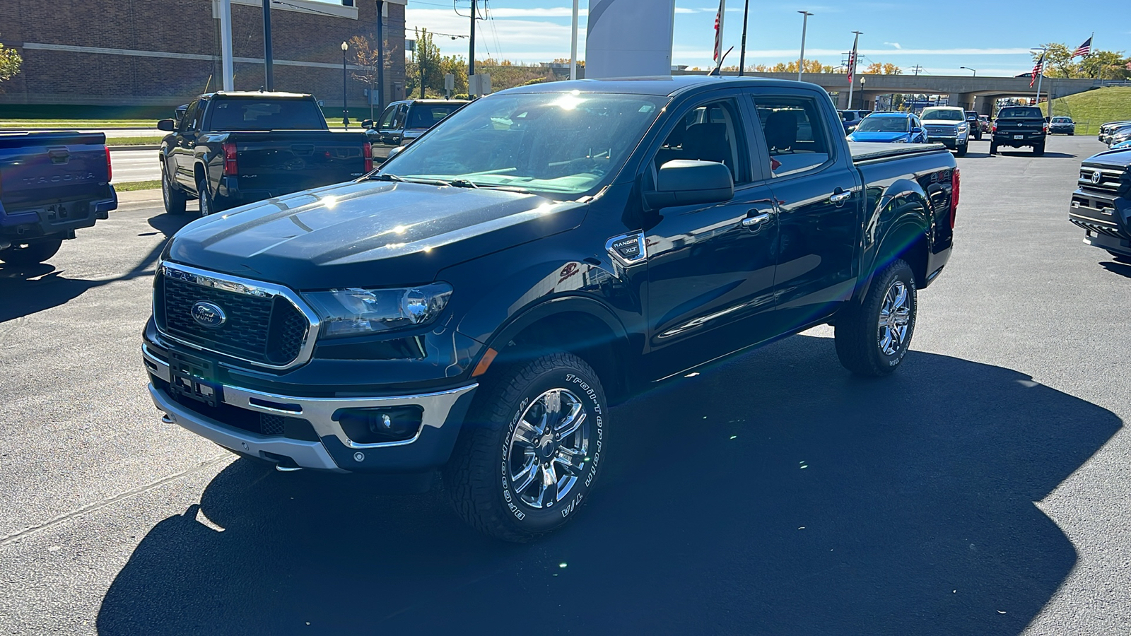 2019 Ford Ranger XLT 7