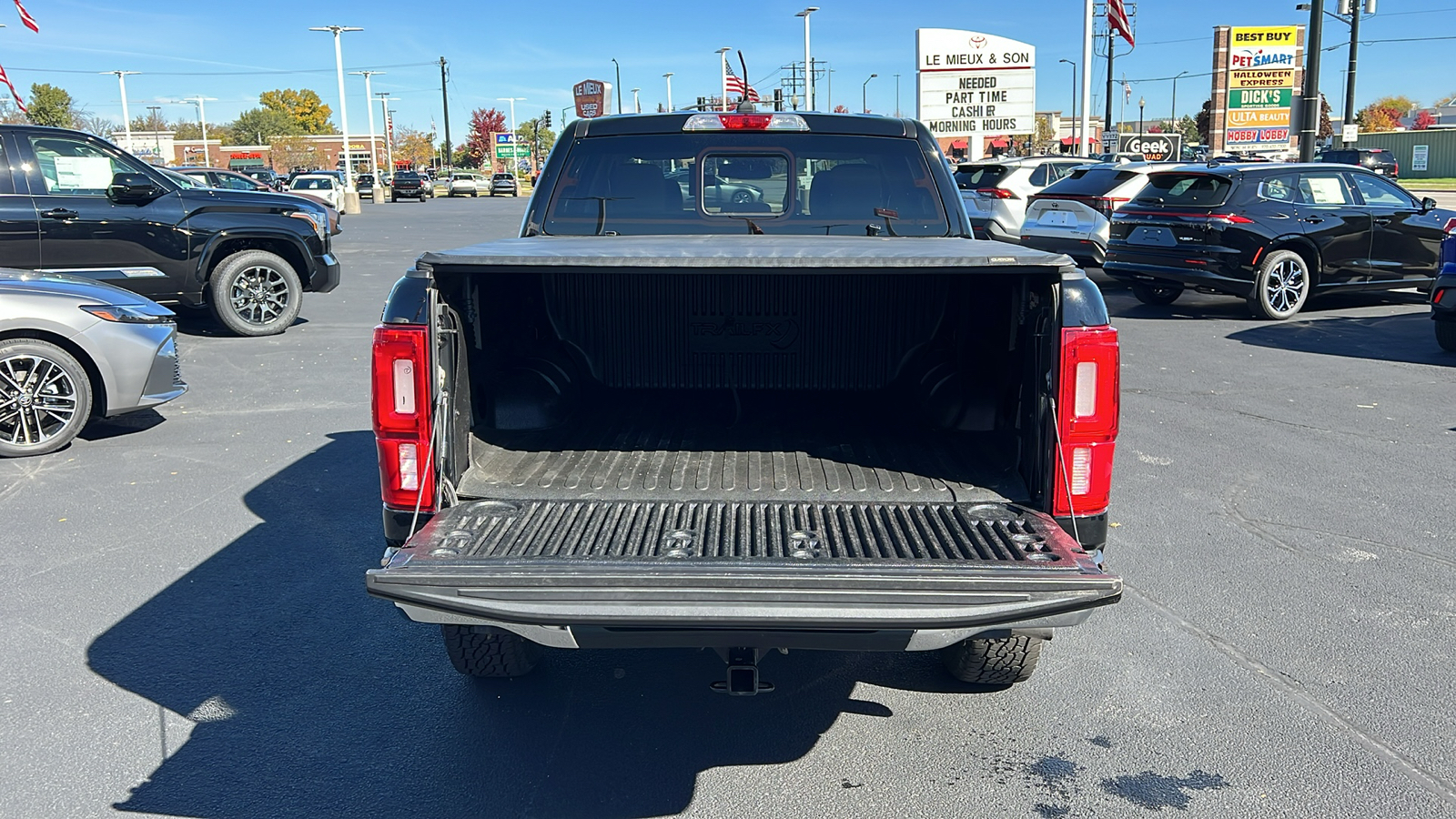 2019 Ford Ranger XLT 29