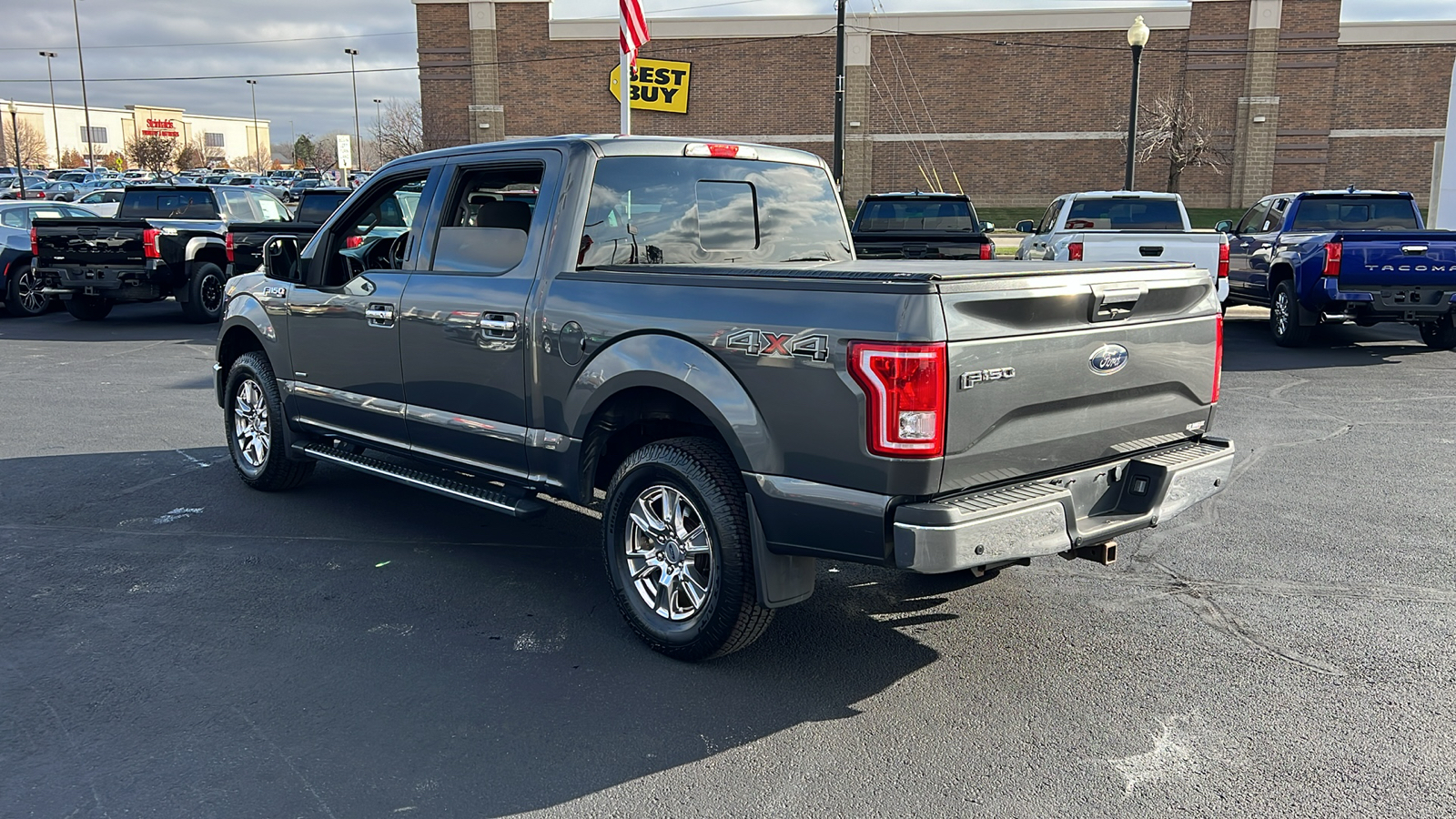 2017 Ford F-150 XLT 5