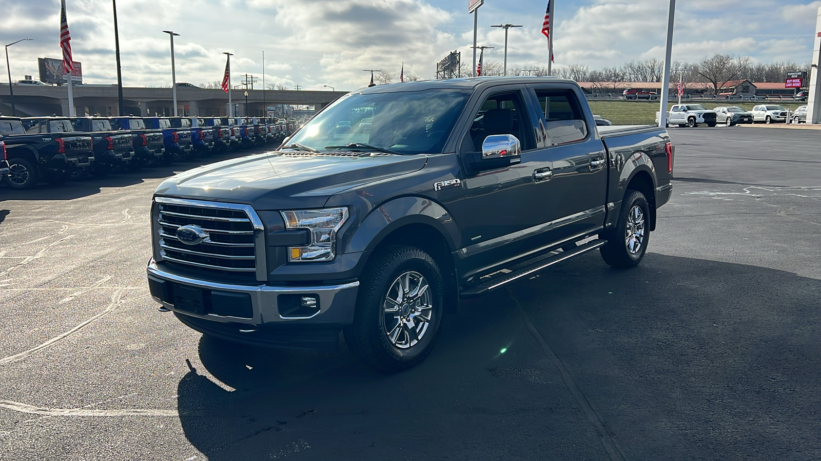 2017 Ford F-150 XLT 7