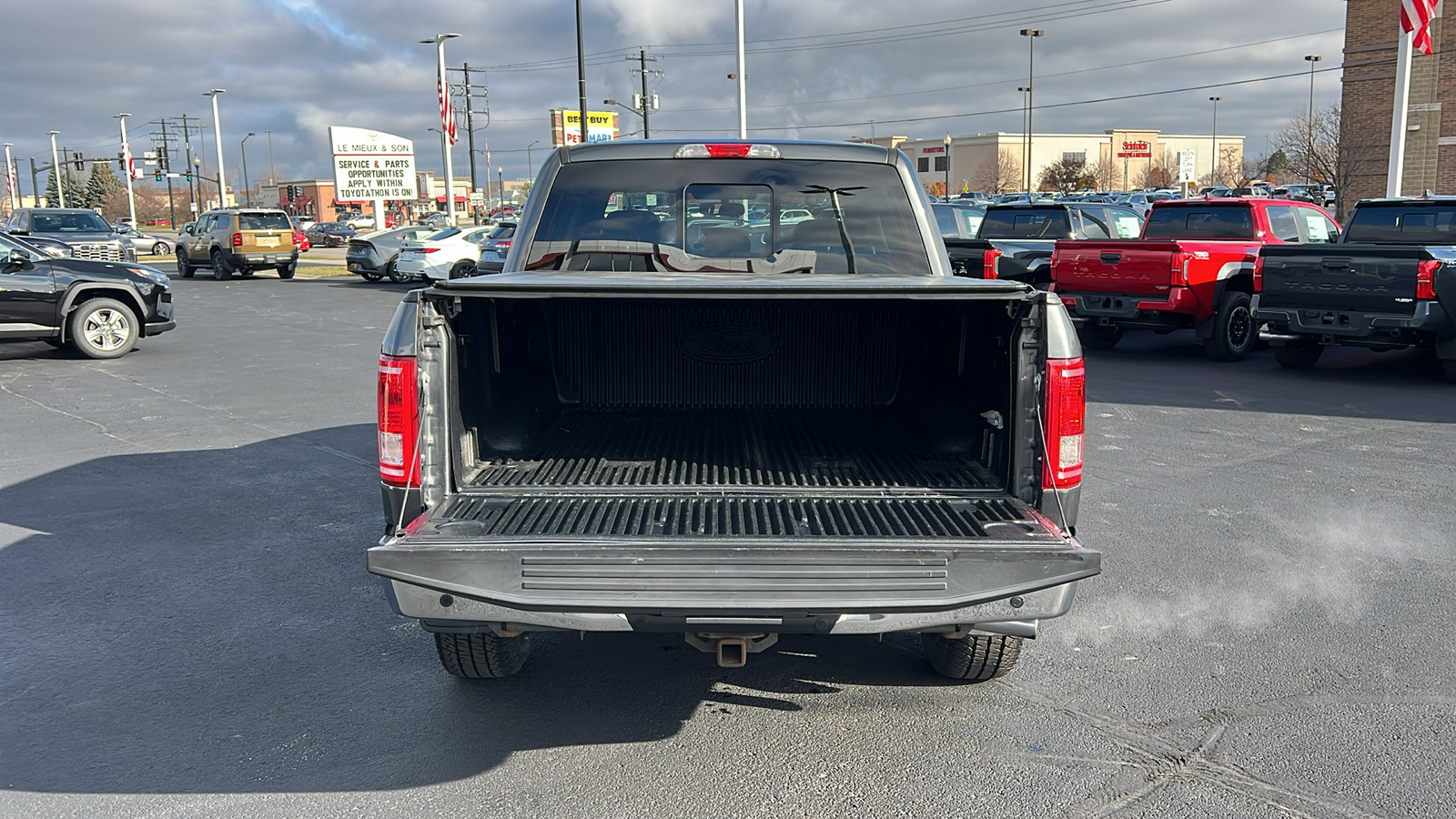 2017 Ford F-150 XLT 27