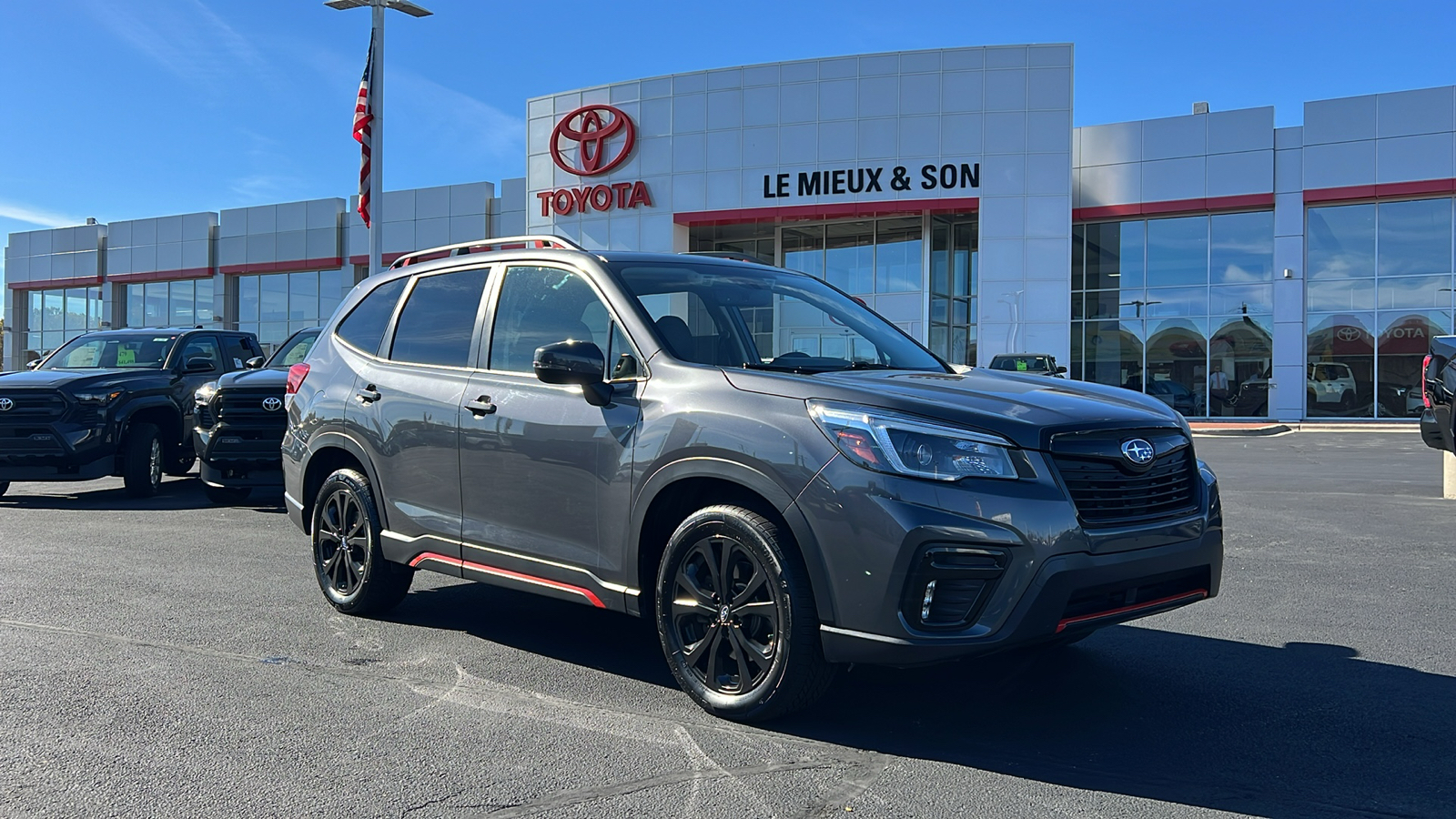 2021 Subaru Forester Sport 1