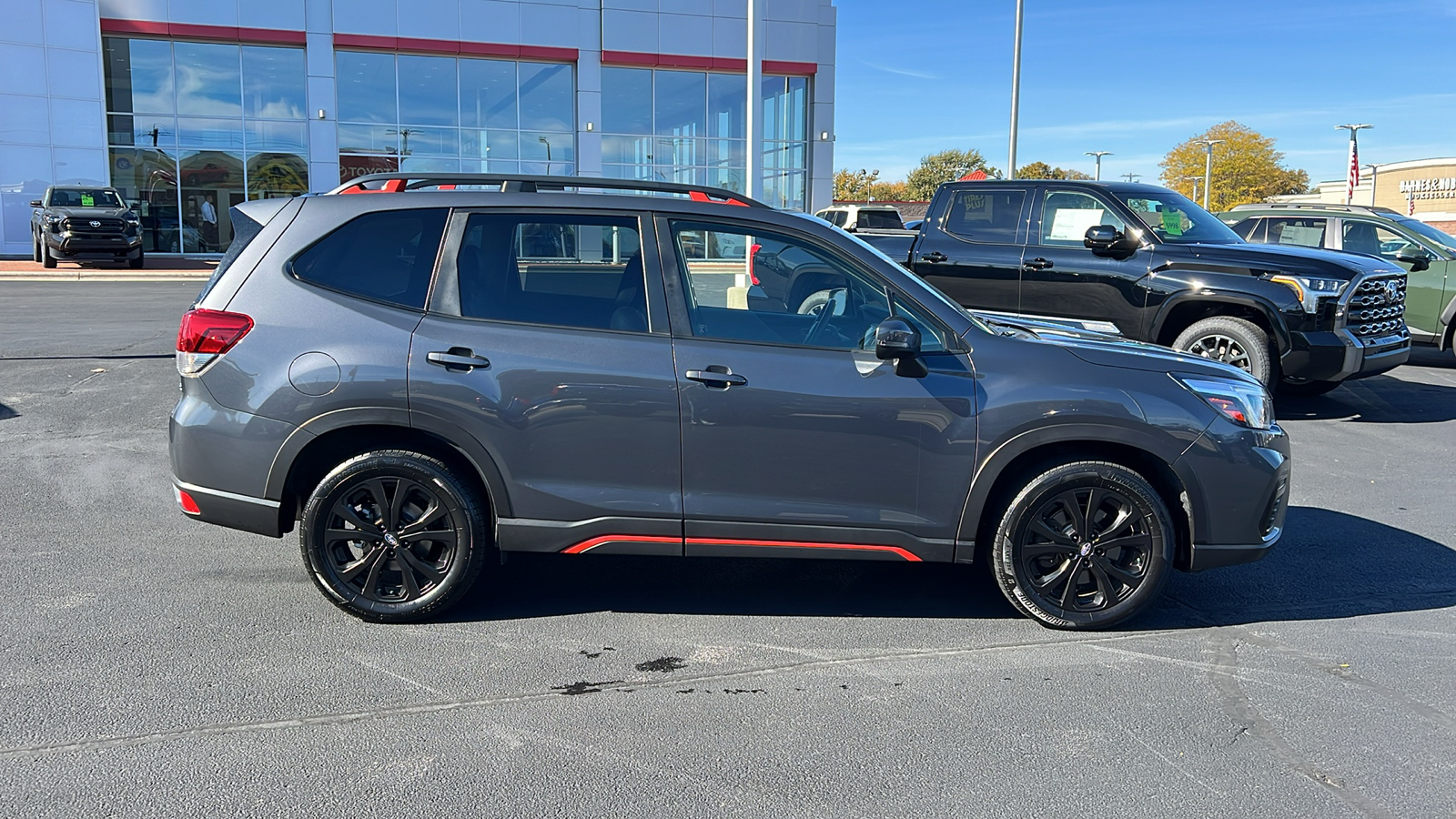 2021 Subaru Forester Sport 2