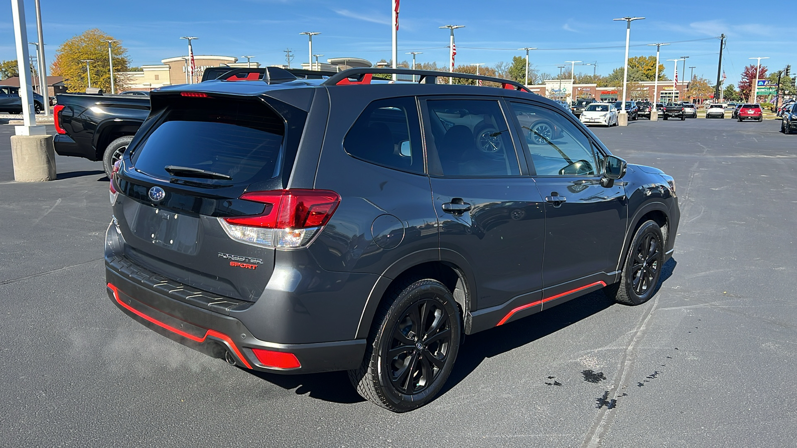 2021 Subaru Forester Sport 3