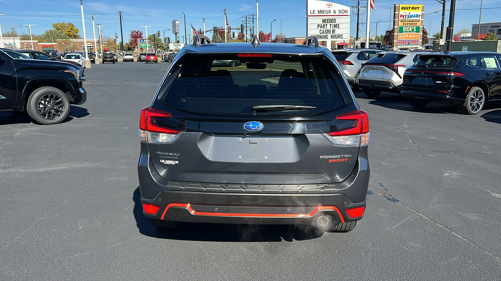 2021 Subaru Forester Sport 4