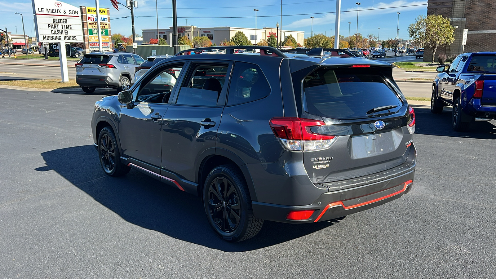 2021 Subaru Forester Sport 5