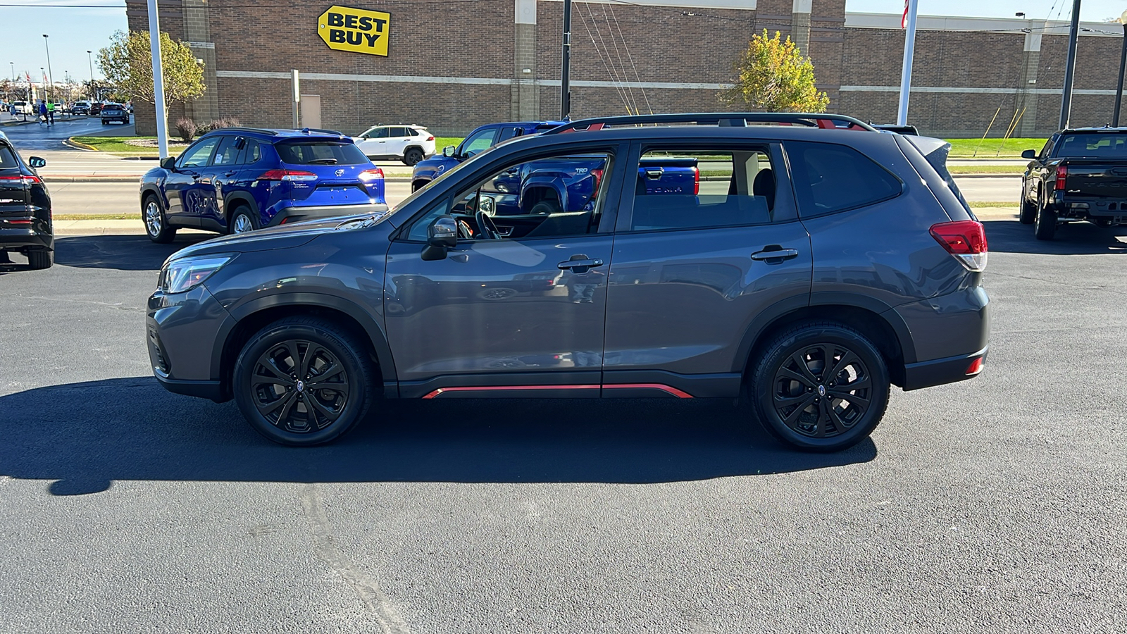 2021 Subaru Forester Sport 6