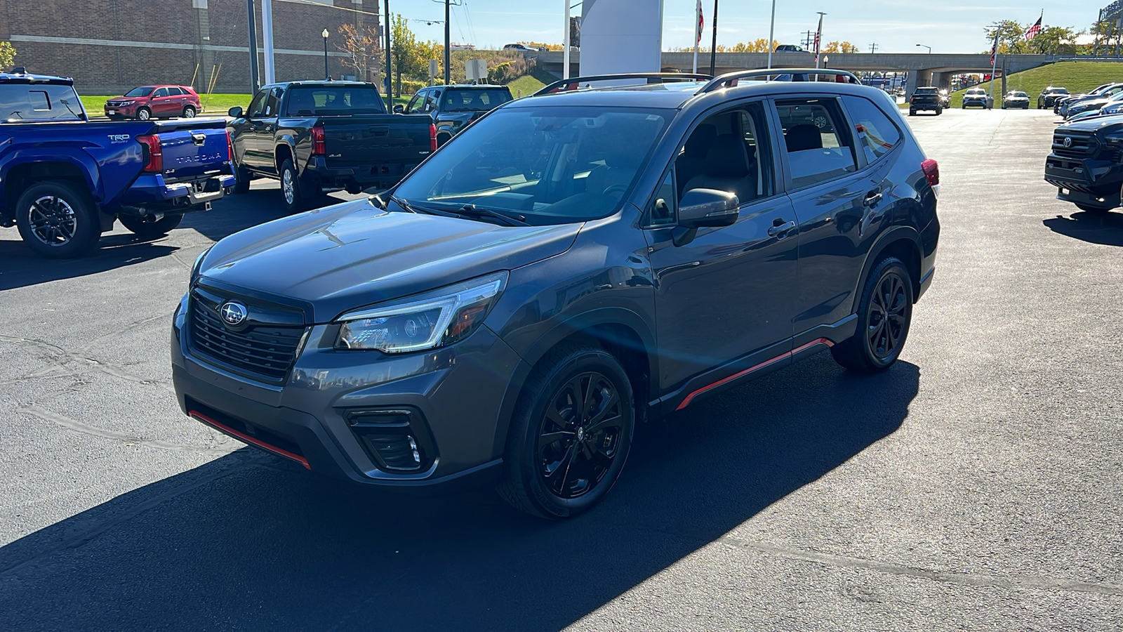 2021 Subaru Forester Sport 7