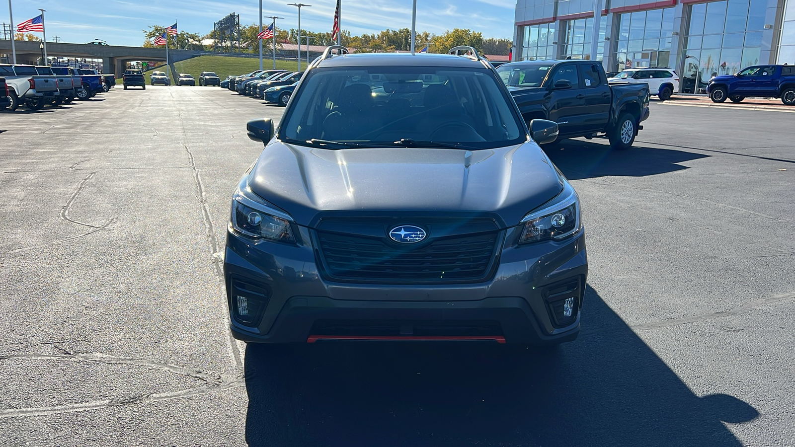 2021 Subaru Forester Sport 34