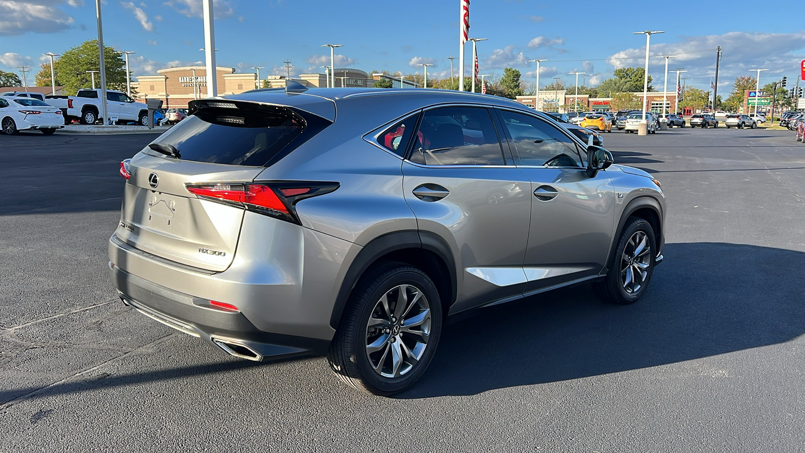 2019 Lexus NX 300 F Sport 3