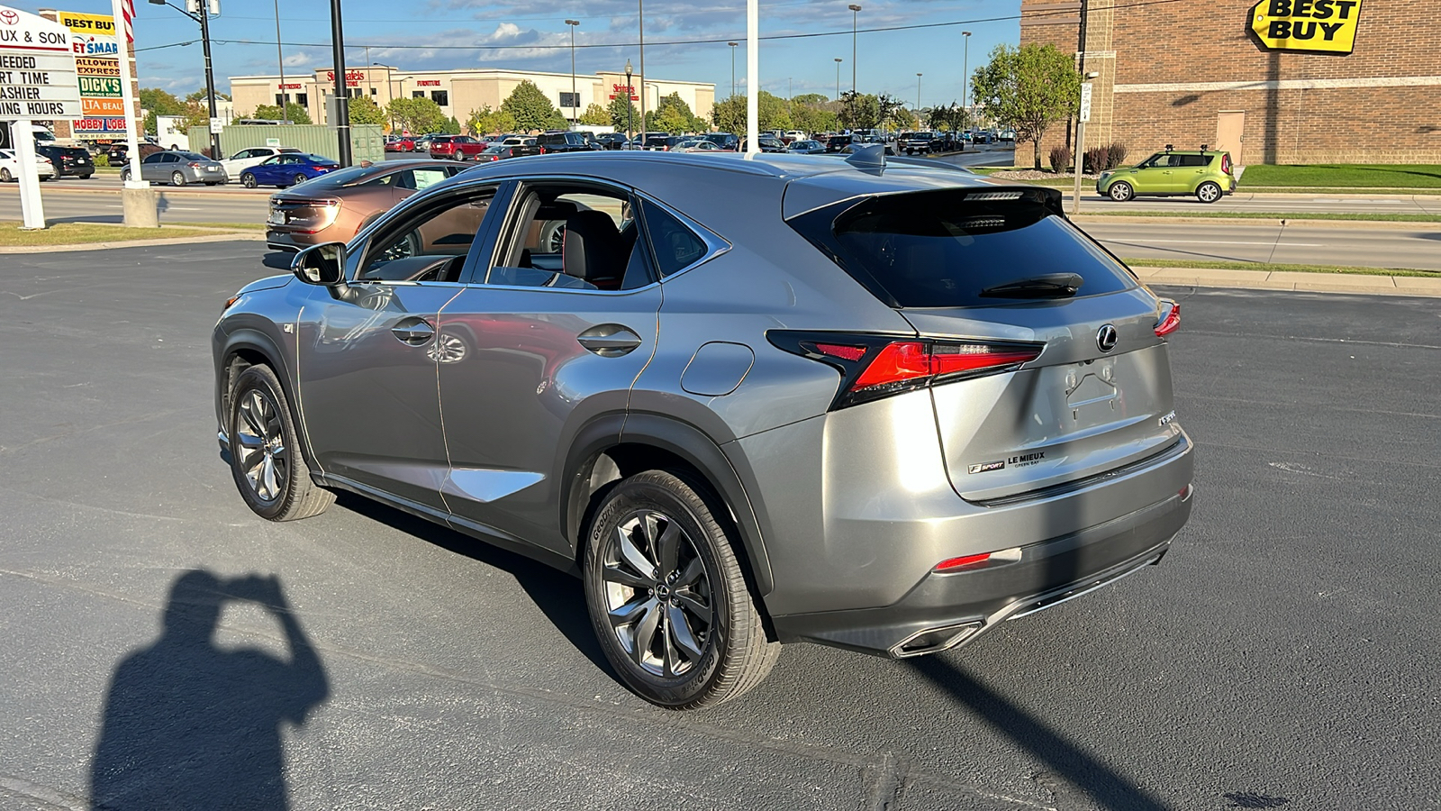 2019 Lexus NX 300 F Sport 5