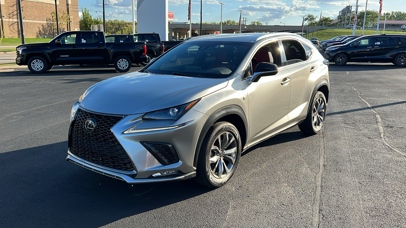 2019 Lexus NX 300 F Sport 7