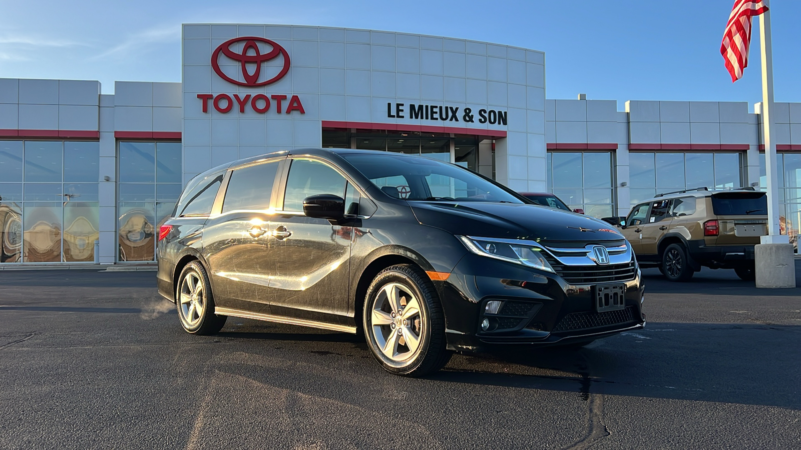 2019 Honda Odyssey EX-L 1