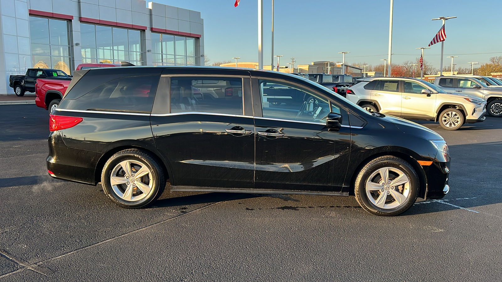 2019 Honda Odyssey EX-L 2