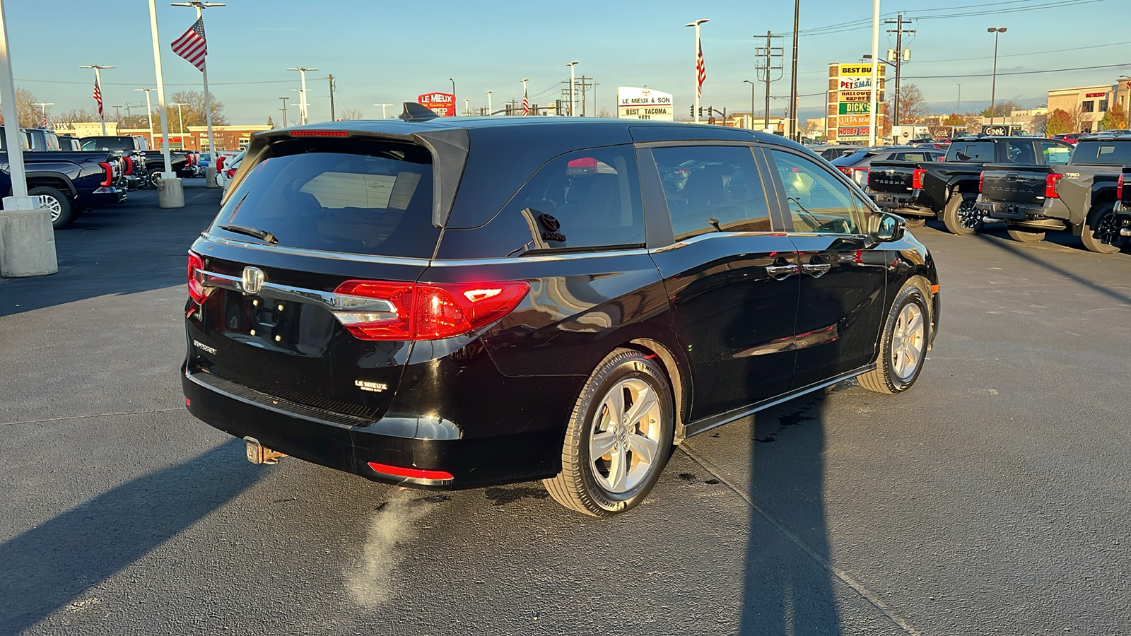 2019 Honda Odyssey EX-L 3