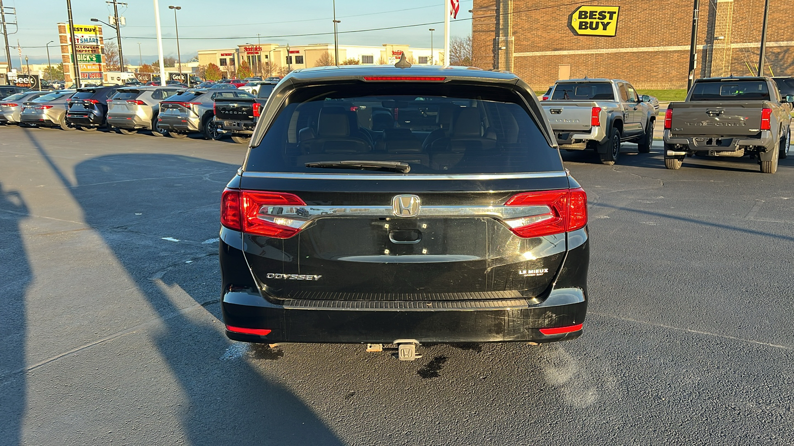 2019 Honda Odyssey EX-L 4