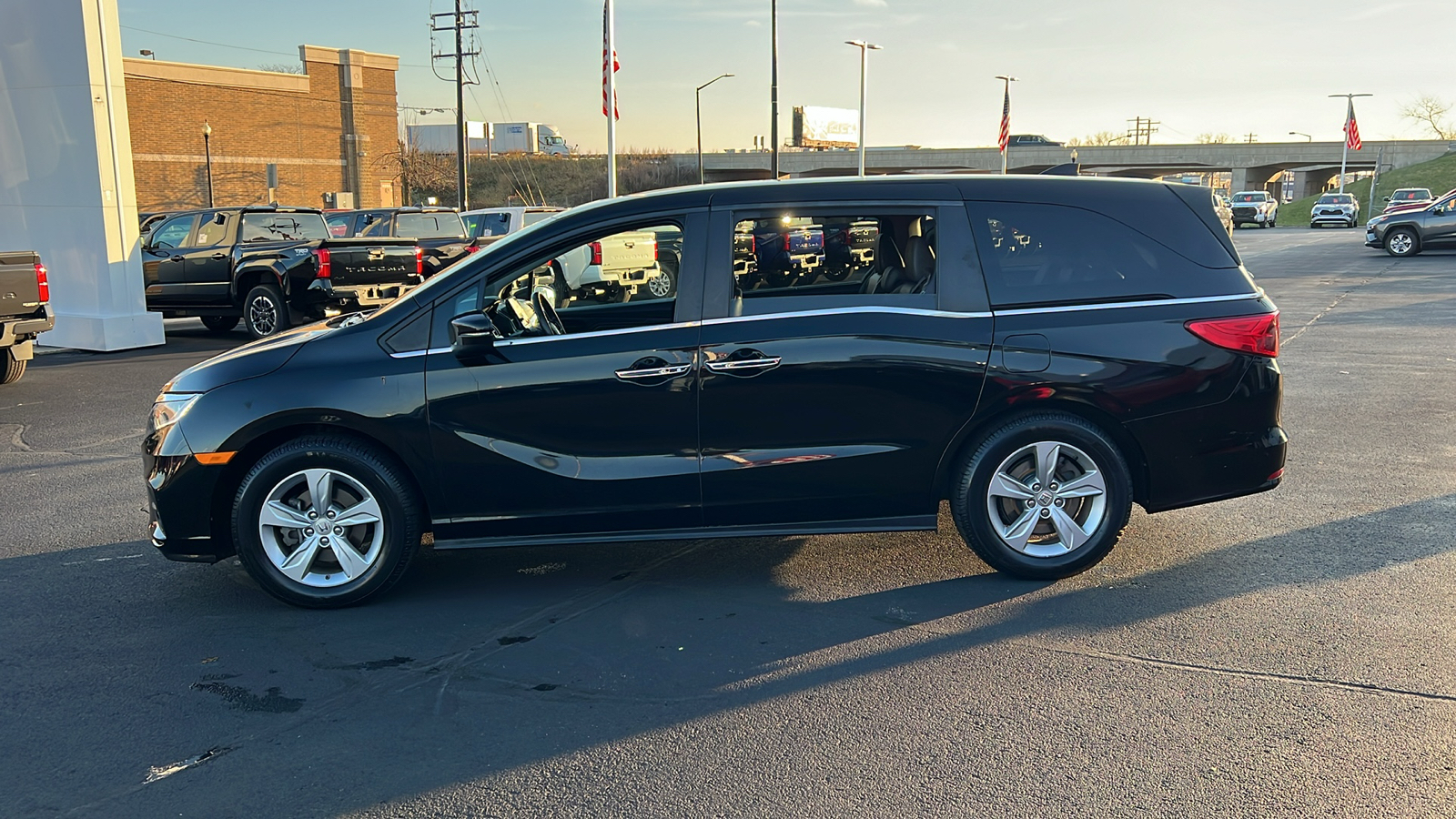 2019 Honda Odyssey EX-L 6