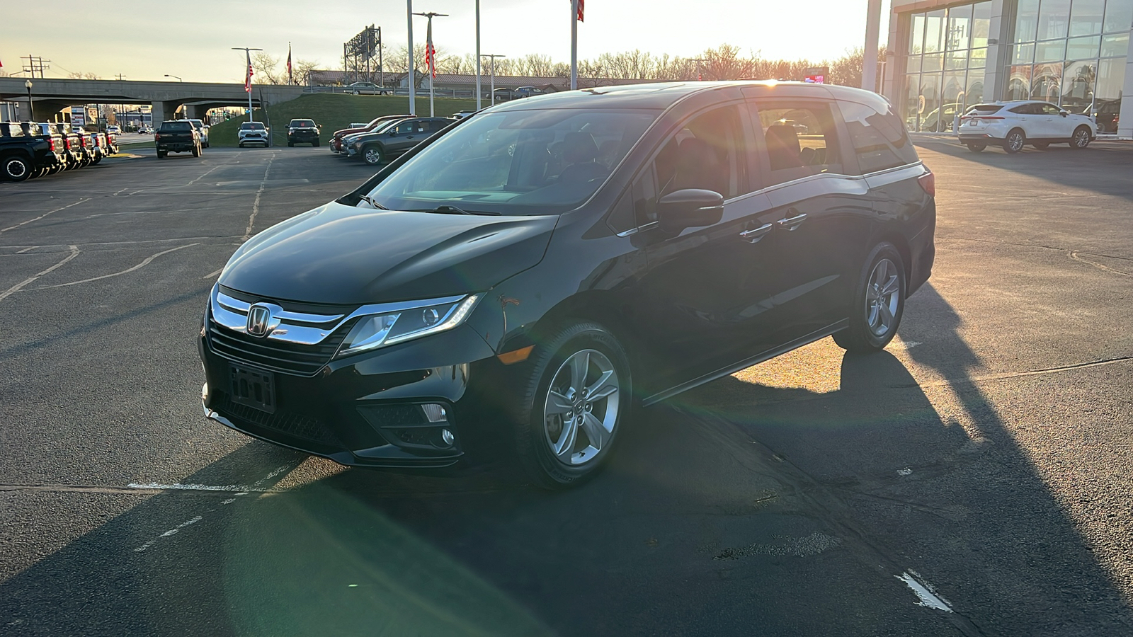 2019 Honda Odyssey EX-L 7