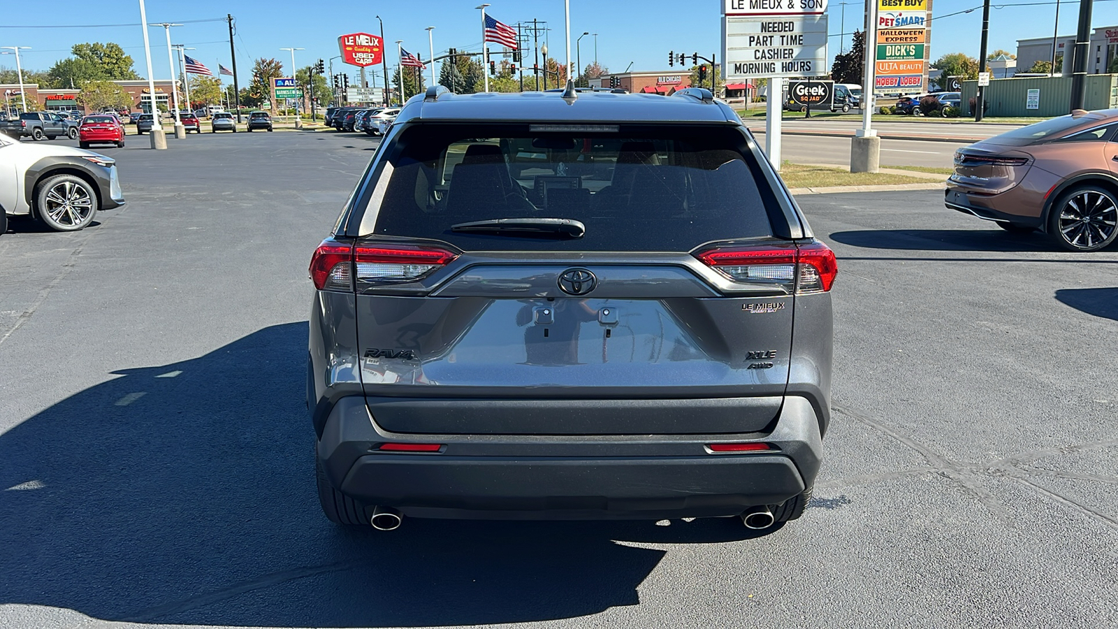 2019 Toyota RAV4 XLE Premium 4