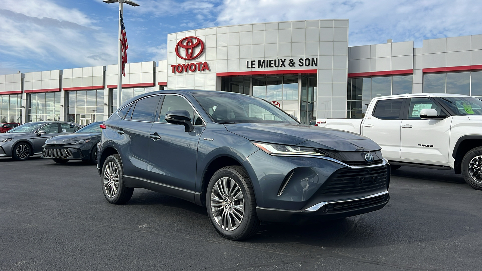 2021 Toyota Venza Limited 1