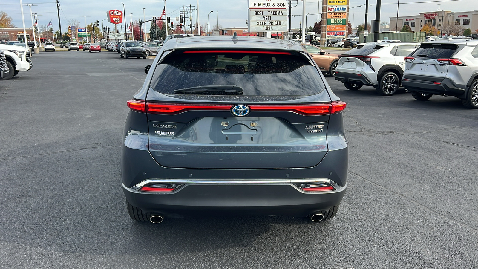 2021 Toyota Venza Limited 4