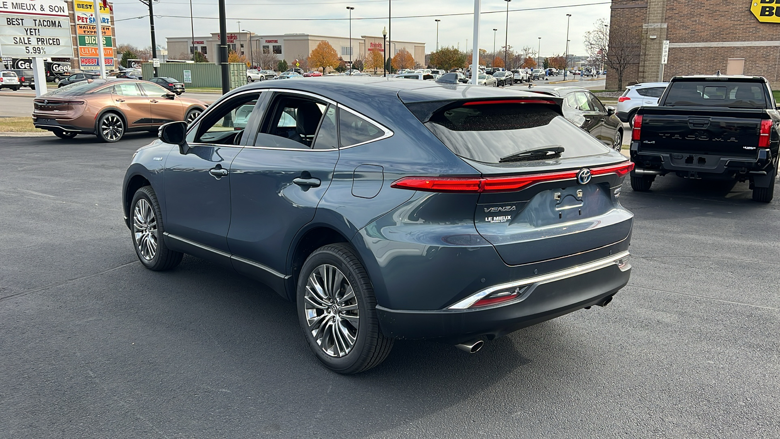 2021 Toyota Venza Limited 5