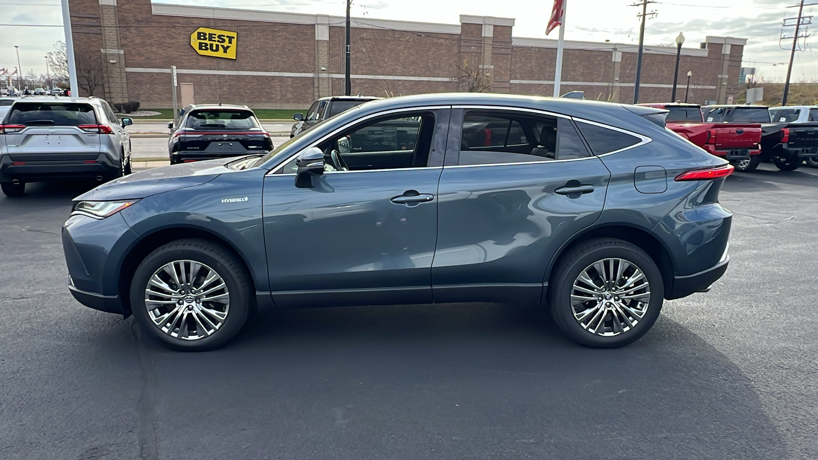 2021 Toyota Venza Limited 6