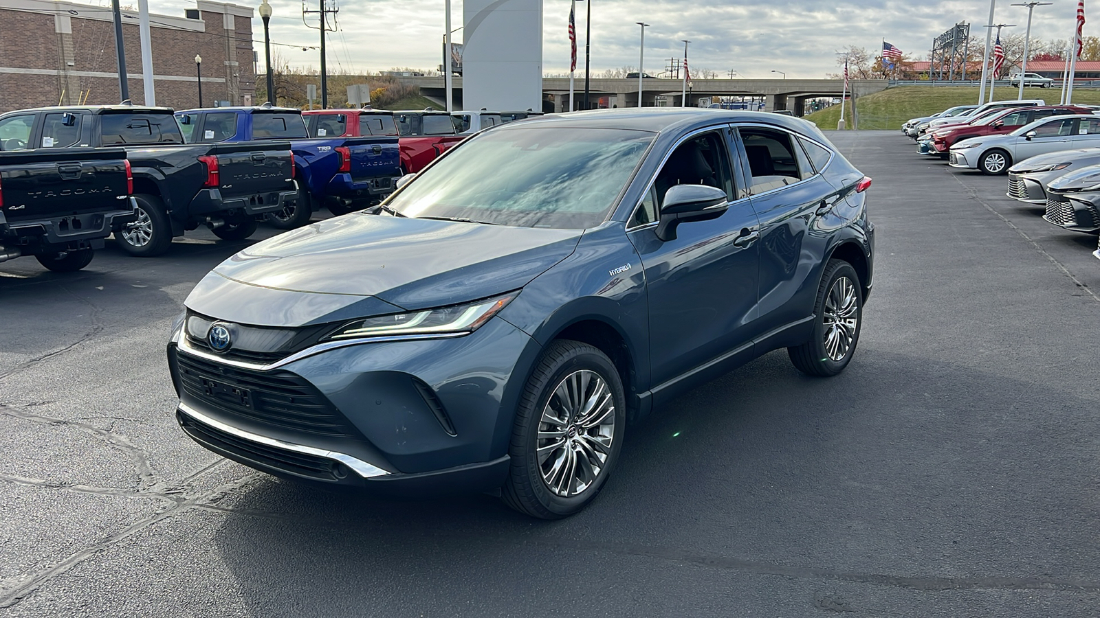 2021 Toyota Venza Limited 7