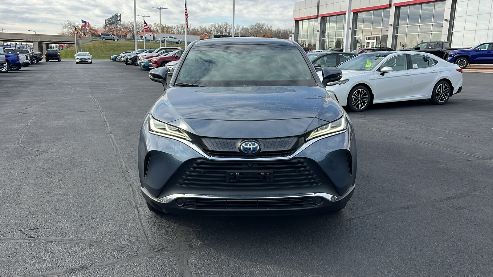 2021 Toyota Venza Limited 35