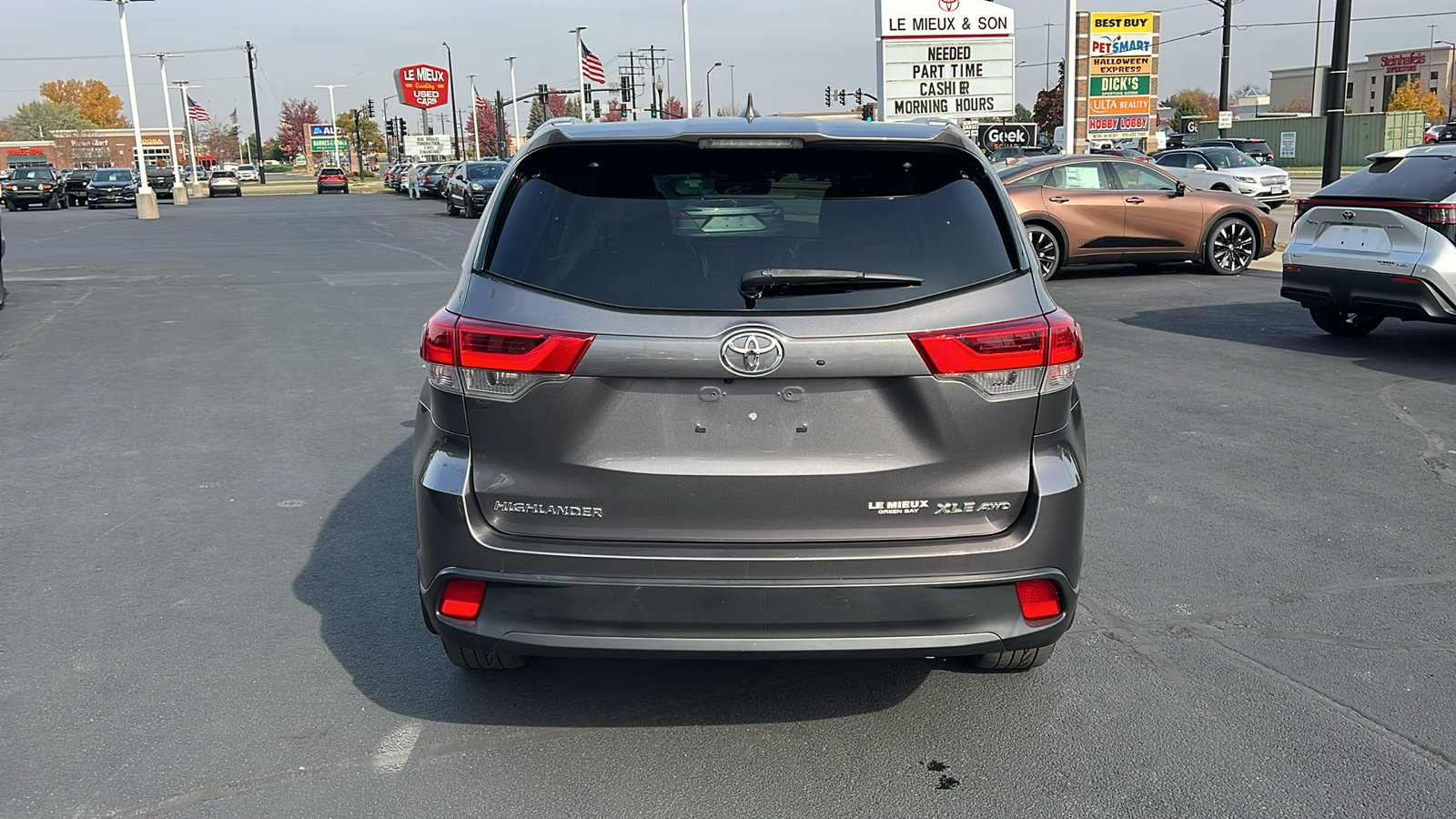 2018 Toyota Highlander XLE 4